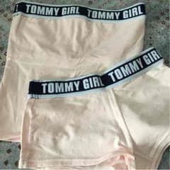 tommygirlチューブトップと見せパンのセットのサムネイル