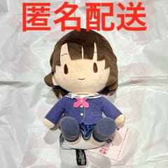 冴えない彼女の育てかたFineふわぷちMぬいぐるみ“加藤恵”制服Ver.の