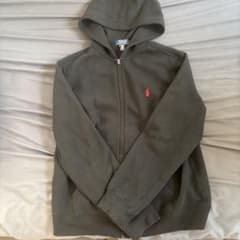 POLO RALPH LAUREN ジップアップパーカー　ブラックのサムネイル