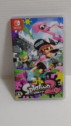 [中古・美品] スプラトゥーン2  粗品プレゼント中のサムネイル