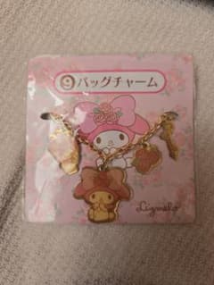 マイメロディ バッグチャーム 一番くじのサムネイル
