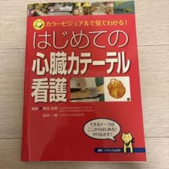はじめての心臓カテーテル看護 カラービジュアルで見てわかる!のサムネイル