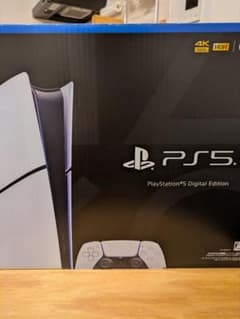 PS5 デジタル・エディション CFI-2000B01のサムネイル