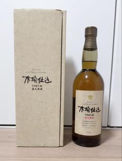 サントリーピュアモルトウイスキー 木桶仕込 750ml 【お値下げ不可