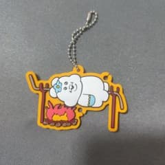 KAWAISOUNI! んぽちゃむ ラバーキーホルダーのサムネイル