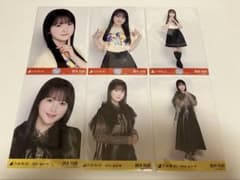 乃木坂46 鈴木佑捺 真夏の全国ツアー2026 大阪 生写真6種コンプ - メルカリ