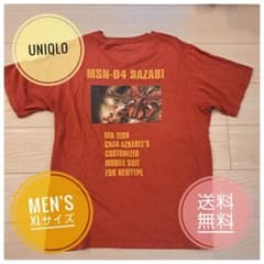 ⭐美品⭐UNIQLO ガンダム Tシャツ XLサイズのサムネイル