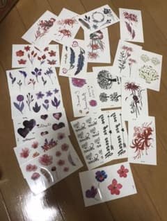 タトゥーシール まとめ売りのサムネイル