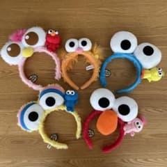 ユニバカチューシャ５点SETのサムネイル