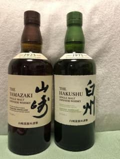 サントリー 山崎 シングルモルト ウイスキー 43度 700mlのサムネイル
