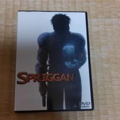 スプリガンDVD(‘98「スプリガン」製作委員会DVDのサムネイル