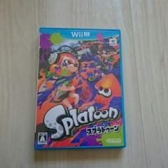 Wii Uソフト   スプラトゥーンのサムネイル