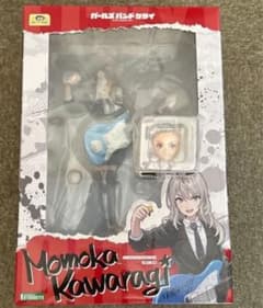 ガールズバンドクライ 河原木桃香 コトブキヤ フィギュア 特典顔パーツ