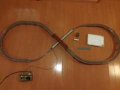 Nゲージ オリジナルスターターセット 立体交差レール+新幹線付き すぐ