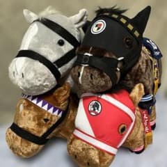 サラブレッドコレクション ふわふわBIG4種セット - メルカリ