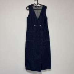 ［ZARA］デニムのジャンパースカートのサムネイル