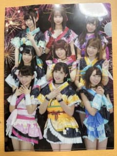 【非売品】Aqours クリアファイル　A4のサムネイル
