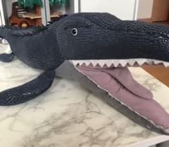 新品未使用❗️タグ付き❗️ジェラシックワールドモササウルス超特大ぬいぐるみのサムネイル