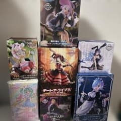 AMP+ タイトー 美少女 フィギュア まとめ売り 初音ミク 時崎 喜多川