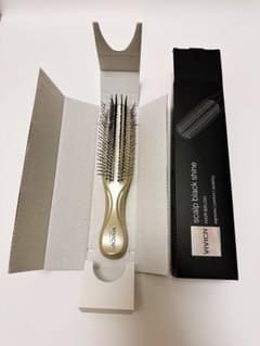 VIVICN scalp 豚毛のヘアブラシ 最高に快適だ 長さ21センチメートルのサムネイル