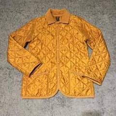 【希少】英国製 ラベンハム キルティングジャケット 36 古着　状態良好のサムネイル