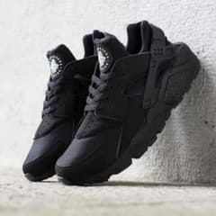 27cm Nike air HUARACHE triple blackのサムネイル