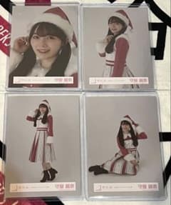 守屋麗奈 櫻坂46 生写真 サンタ衣装 2024年 コンプ - メルカリ