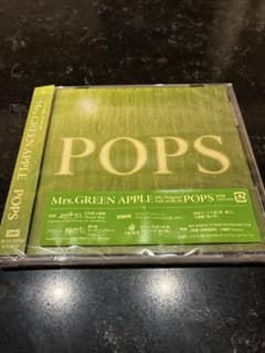 Mrs. GREEN APPLE POPS 通常盤 CD コードなしのサムネイル