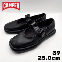 CAMPER】カンペール ONDA オンダ フラットシューズ 黒 39 - メルカリ