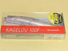 【新品未使用】メガバス カゲロウ100F GLXイワシ IWASHIのサムネイル