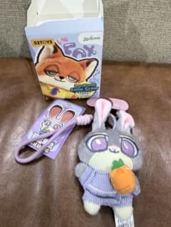 52TOYS Zootopia Cute Crew ジュディ ズートピア - メルカリ