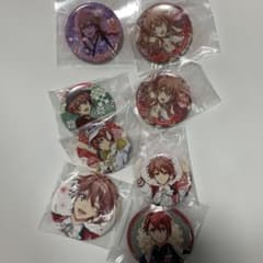 アイナナ　七瀬陸　缶バッチ　スペシャルセレクション　８個セット