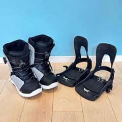 K2 CLICKER X HBステップイン ブーツ/ ビンディング BOA - メルカリ