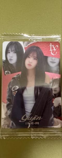 く*可様 IVE トレカ YUJIN ウエハース　まとめ売り値下げありのサムネイル