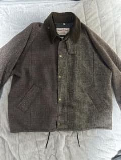 YOUSED × HARRIS TWEED ジャケット/2/ウール/BEGのサムネイル