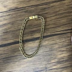 マ*ン様 ゴールド チェーンブレスレット18金のサムネイル