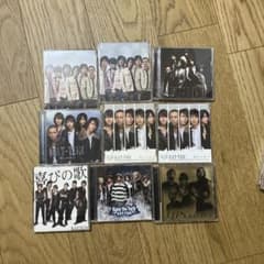 KAT-TUN CD アルバム シングル まとめ売り - メルカリ