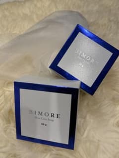 【未開封】BIMOREスキンケアジェル＆スキンケアソープ&泡立ネットの3点セットのサムネイル