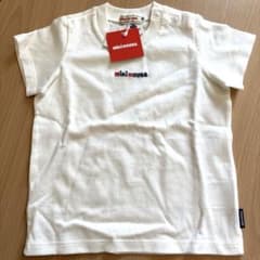 新品タグ付】ミキハウス Tシャツ 80 日本製 - メルカリ