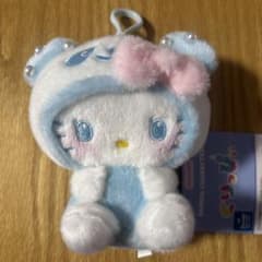 【美品・特価】 パンダ ハローキティ くりっぴぃ ぬいぐるみ パステルパール
