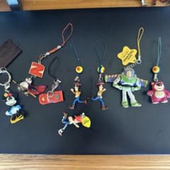 ディズニー ピクサー ストラップ 8点セットのサムネイル