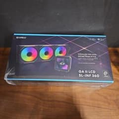 水冷CPUクーラーGalahad II LCD 360SL-INF Black - メルカリ