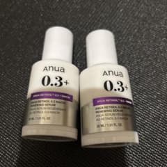 た*け様 アヌア レチノール0.3ナイアシンリニューイングセラム 30ml 2本のサムネイル
