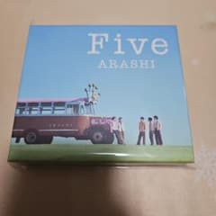 ARASHI Five CD+Blu-ray - メルカリ