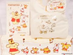 サンリオ ポムポムプリン 25周年 エコバッグ 収納ポーチ付きのサムネイル