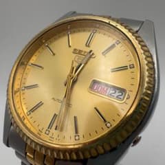 B*L様 069稼動 SEIKO5 金文字盤 AT 7S26-3110 B*L様 069稼動 SEIKO5 金文字盤 AT 7S26-3110 - メルカリ