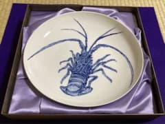 【今井政之】釉彩海老文　喰籠　桐共箱　布　栞　底部在銘　茶道具 今井康人（いまいやすと） ｜茶道具｜$SHOP$