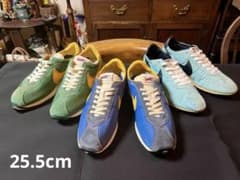 NIKE 復刻 ワッフルトレーナー2足➕DISTRESSED ジャンク 25.5のサムネイル