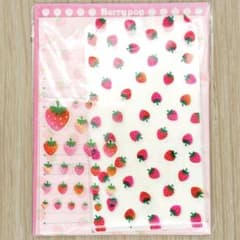 平成レトロ　いちご　Berrypop レターセット ストロベリーのサムネイル