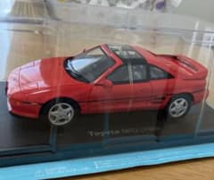 アシェット 1/24 トヨタ MR2 (1989)